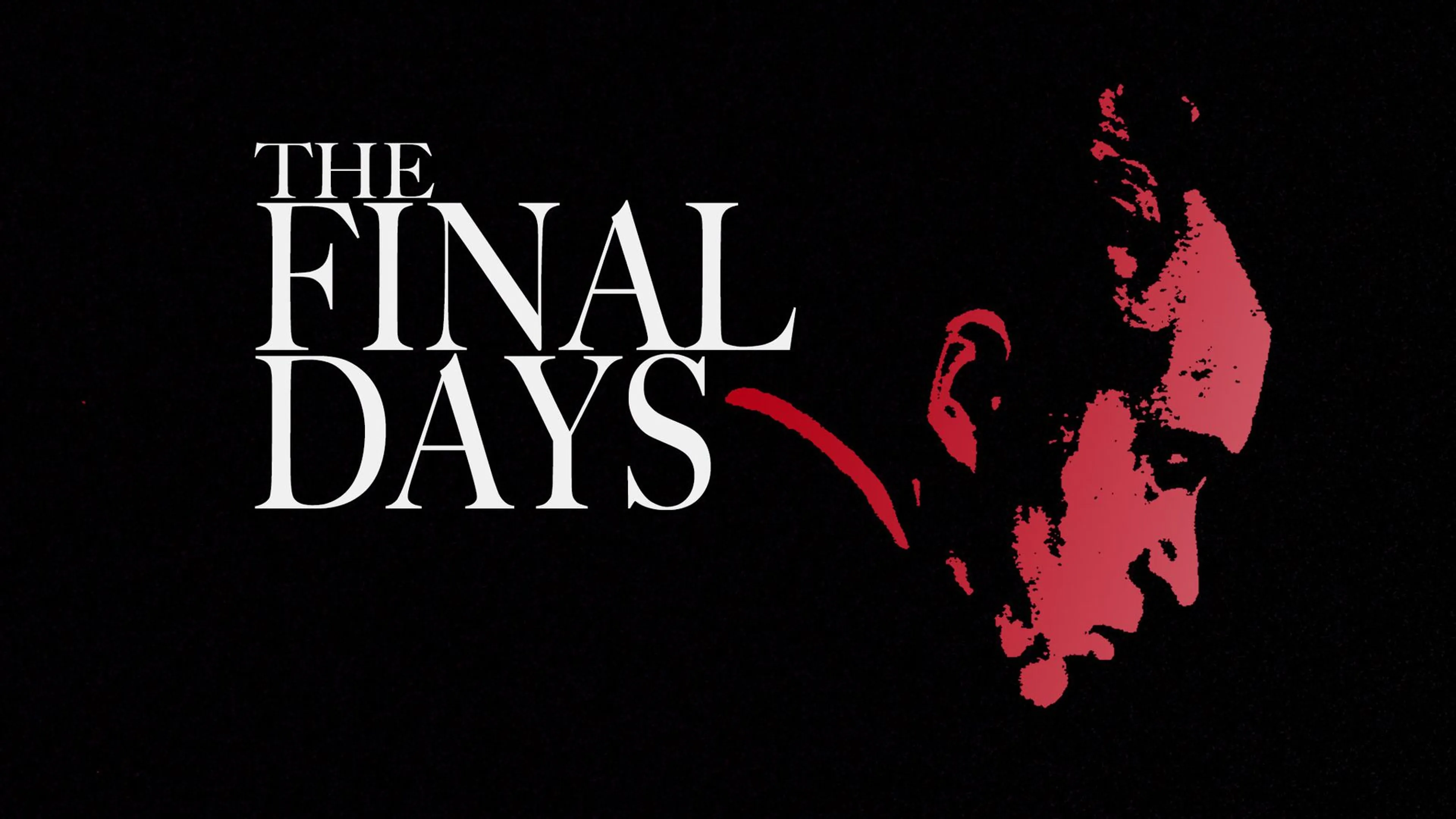 The Final Days poster